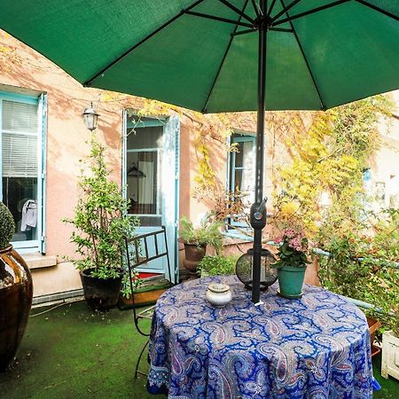 "Maison 1850 Paris 18" Chambre R Avec Terrasse Et Parking En Option Extérieur photo