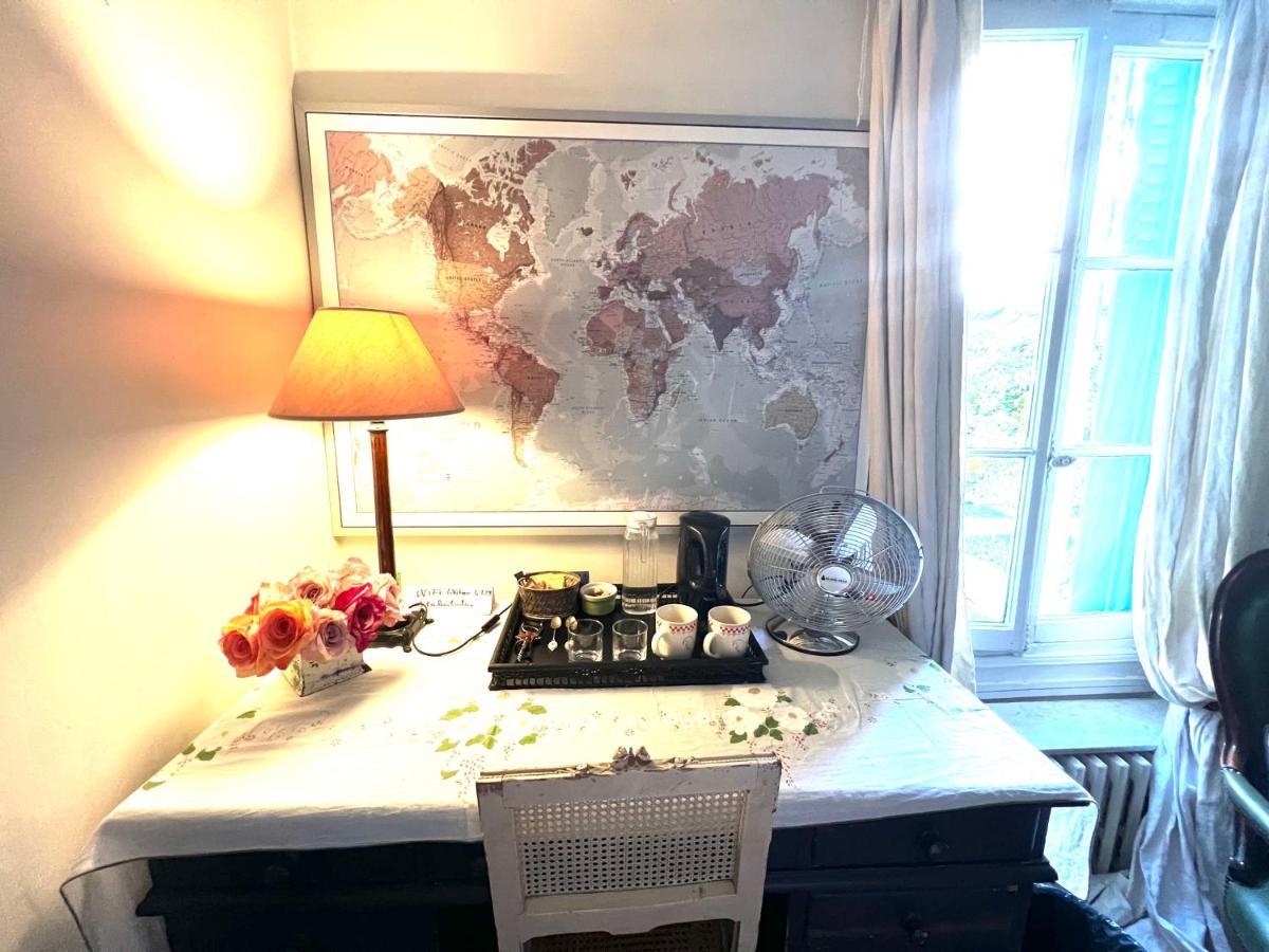 "Maison 1850 Paris 18" Chambre R Avec Terrasse Et Parking En Option Extérieur photo