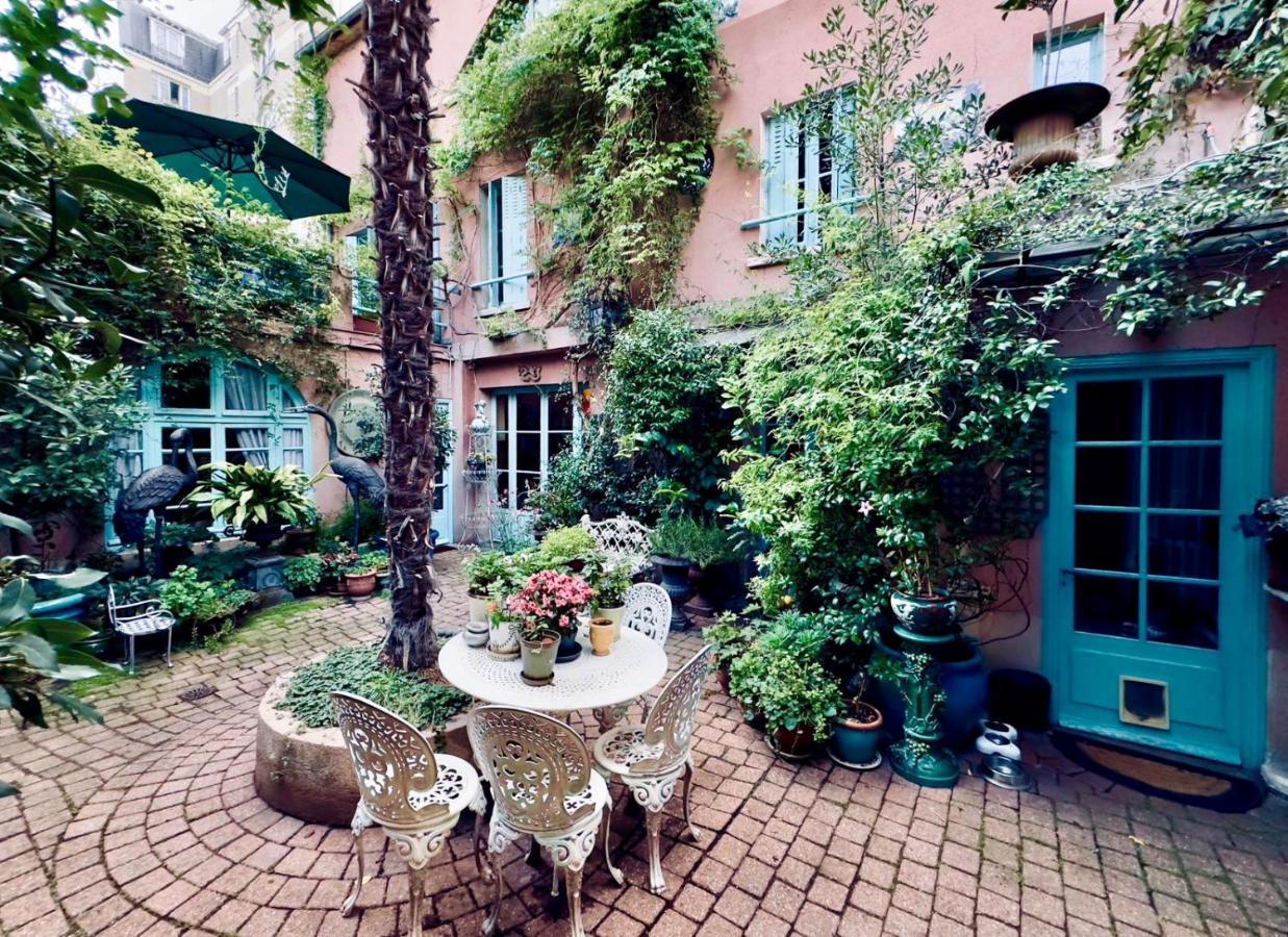 "Maison 1850 Paris 18" Chambre R Avec Terrasse Et Parking En Option Extérieur photo