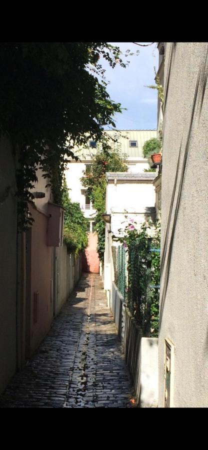 "Maison 1850 Paris 18" Chambre R Avec Terrasse Et Parking En Option Extérieur photo