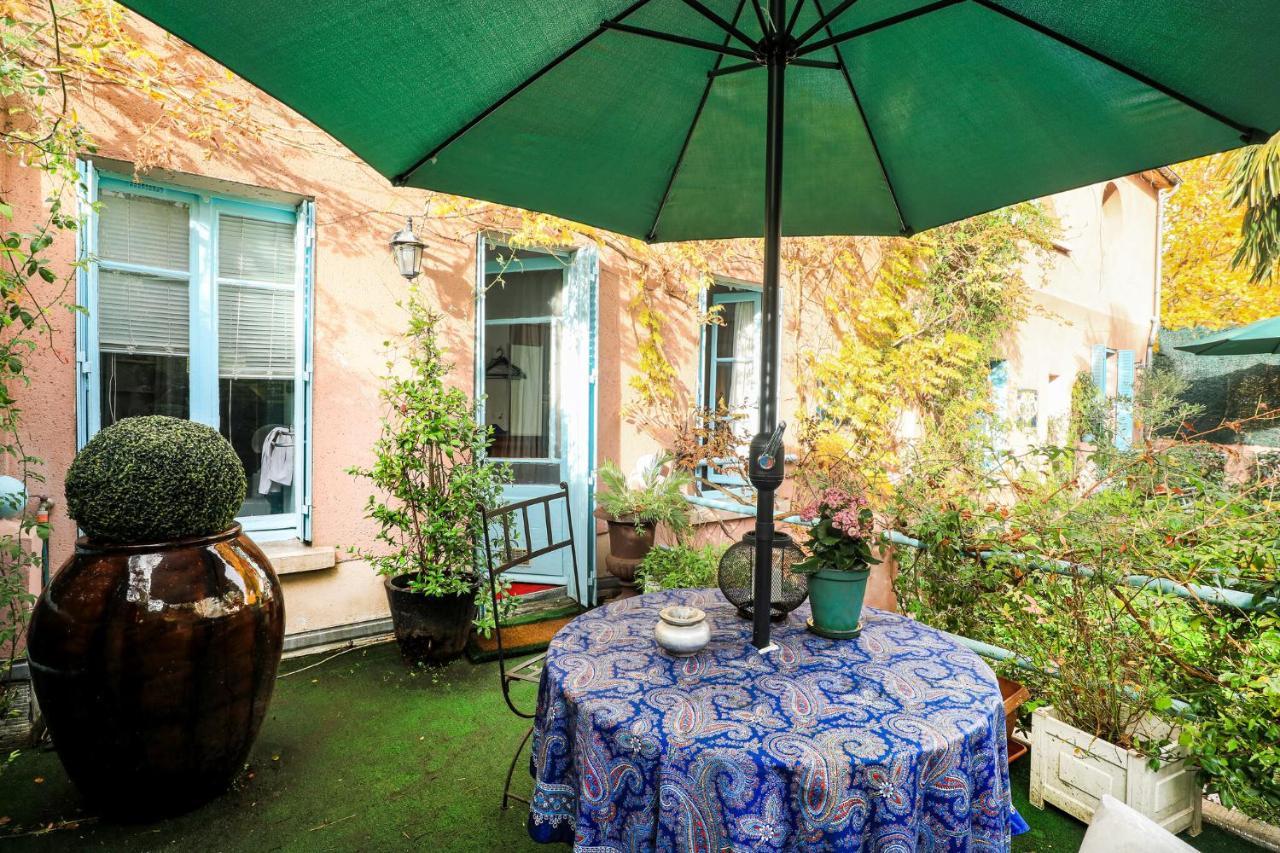 "Maison 1850 Paris 18" Chambre R Avec Terrasse Et Parking En Option Extérieur photo